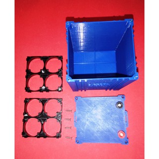 Battery Box LiFePO4 32650 or 32700 4 cell for motorcycle.