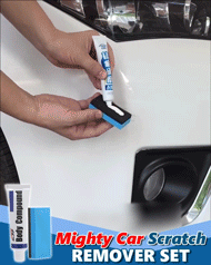 Car Wax Body Compound Paste Set Scratch Remover Paint Care