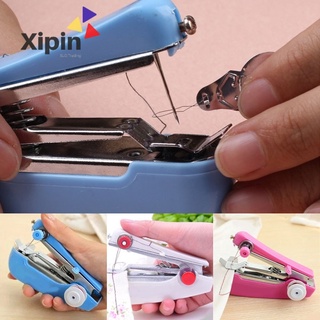 XIPIN Portable Mini Manual Sewing Machine Stitch Sewing Machine(random color)