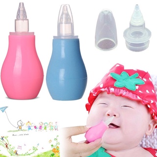 Newborn Infant Nasal Aspirator Silicone Toddler Safety Bodyguard Flu Protection Baby Nose Cleaner