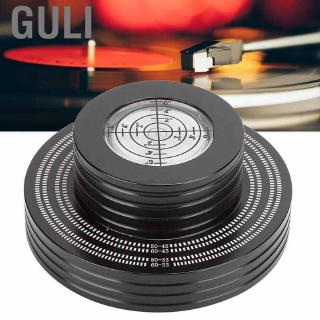 Guli LP Vinyl Record Weight Stabilizer Turntable Disc Clamp 50Hz/60Hz 33rpm/45rpm