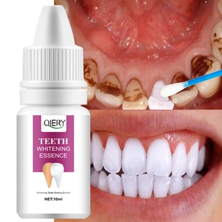 Teeth Whitening Essence Oral Hygiene Cleaning Serum Effective Remove Stains Tooth Cleaning 10ml