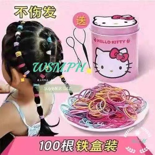 WSM Hello Kitty PONYTAIL IN CAN