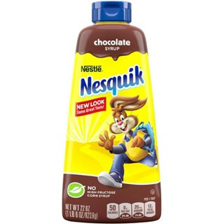 Nestle Nesquick Syrup Chocolate 22 OZ