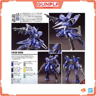 Gundam HG 1/144 Mcgillis's Schwalbe Graze (2)