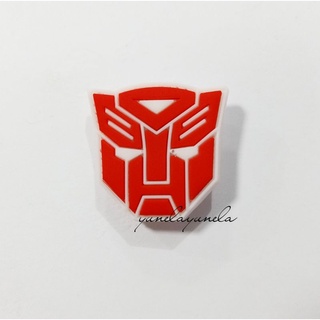 Shoe Charms Clogs Pins Transformers Autobot Decepticon (1)