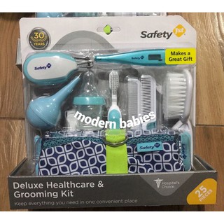 Safety 1st Deluxe 25-Piece Baby Healthcare and Grooming Kit (Arctic Blue) (6)