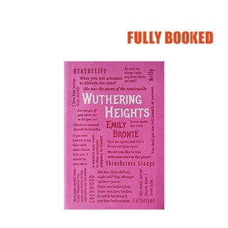 Wuthering Heights, Word Cloud Classics (Flexibound) by Emily Brontë