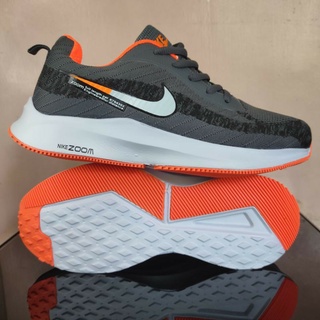 ☫New 2021 fashion rubber air zoom running shoes Men's Shoes Sports shoes Sneakers Low cut design