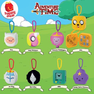 Mcdo Happy Meal Toy - Adventure Time (2017) *Sold Per Piece*