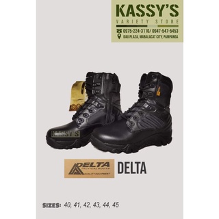 DELTA tactical shoes/boots