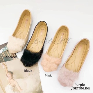 Korean Women Flat doll shoes Glossy Loafers Shoes