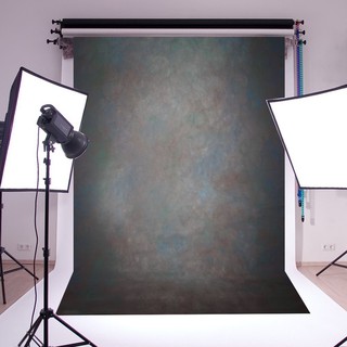 H.T.E 5x7ft Retro Black Abstract Backdrop Studio Photography Photo Background Props