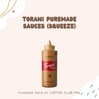 Torani Caramel Sauce (Squeeze) | Coffee Club MNL