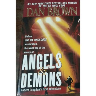 ANGELS & DEMONS BY DAN BROWN