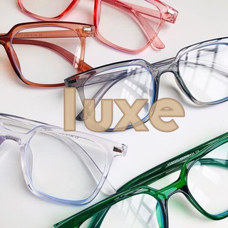 BROWN EYES SPECS | LUXE specs | Screen safe | Anti-radiation eyeglasses | Replaceable lens