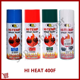 Bosny Hi Heat Resistant 400F Spray Paint 400cc