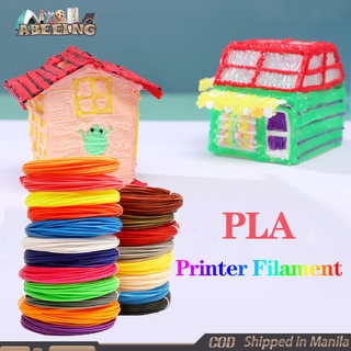 10m PLA Filament For 3D Impresora Drawing Printer Pen Pencil 3D Printing Material Stereoscopic Mode
