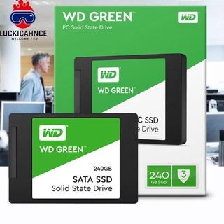 Western Digital WD Green 2.5" SATA III SSD NAND (120GB | 240G ) Hard Drive Disk Super High Speed Shockproof HDD Disk SATA3.0 olid State Drive