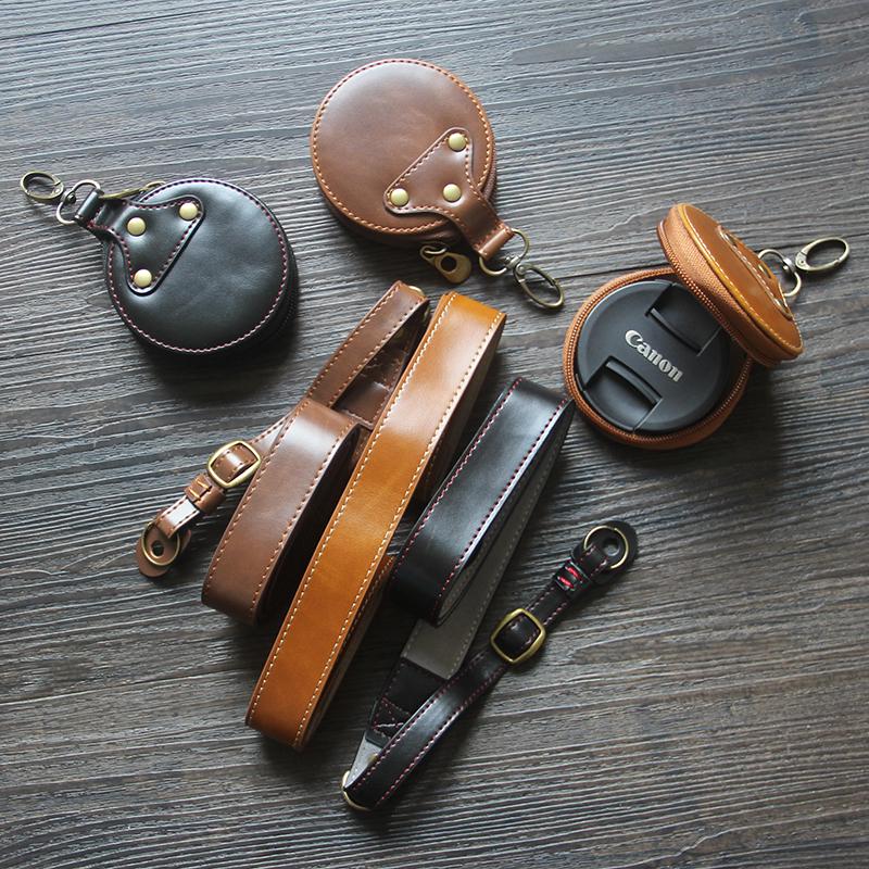 camera straps﹉Micro single camera strap SLR leather should
