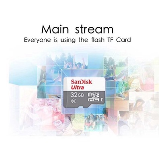 【Fast Delivery】sandisk memory cardSanDisk 32GB White Memory Card Micro TF Card SD Card (Speed up to