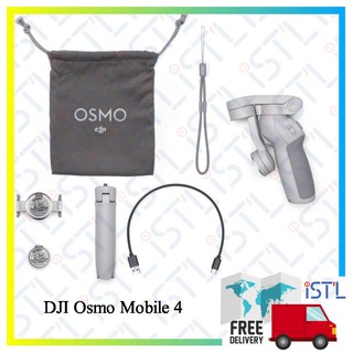 DJI Osmo Mobile 4 - Handheld 3-Axis Smartphone Gimbal Stabilizer