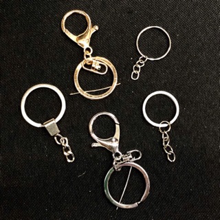 Regular Keychain/ Thick Keychain/ Keychain With Hook Keychain Ring for DIY
