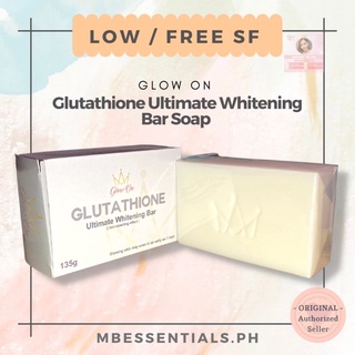 Glutathione Ultimate Whitening Bar Soap | Glow On Philippines