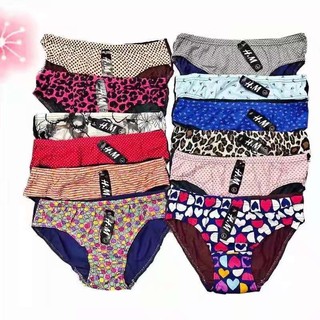 H&M panty 12pcs S-M-L-XL-XXL womens panties