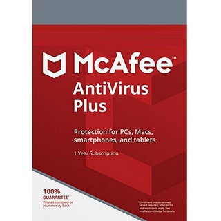 Softwares❇№✸McAfee^ [Antivirus Plus][10 Devices][1 YEAR]