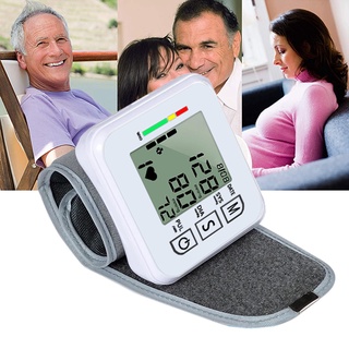 smart Arm Blood Pressure Monitor meter Cuff Medical Nurse Device Sphygmomanometer Blood Pressure Hom