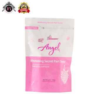 Precious Beauty Angel Whitening Milk and Gluta Secret Part Soap 100g (1)