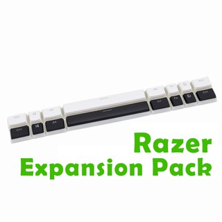 Razer PBT Pudding Keycaps supplement pack, Double-shot Mechanical Keyboard Keycap
