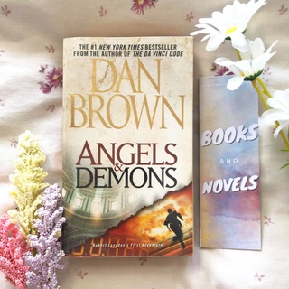 Angels and Demons by Dan Brown Secondhand Book Paperback Fantasy Fiction Novels