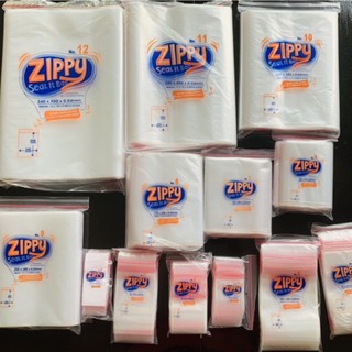 Zippy Ziplock Plastic Resealable bags #4 100pcs per pack (1)