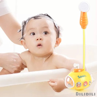 [12] Bath Toys Water Playing Toys Early Education Toy Bathroom Shower Toy for Toddlers Gifts M6HM (5)