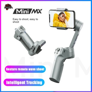 Moza Mini MX Stabilizer Handheld Gimbal For Smartphone Phone Portable Smart Tracking Anti-shake Self