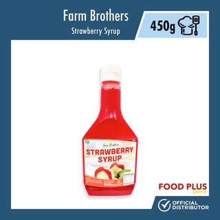 Farm Brothers Strawberry Syrup (460g)