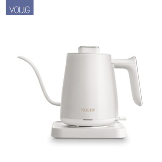 Fast Shipping Xiaomi YOULG Water Kettle Electric Coffee Pot Instant Heating Temperature Control Auto Power-off Protection Wired Teapot 220V (1)