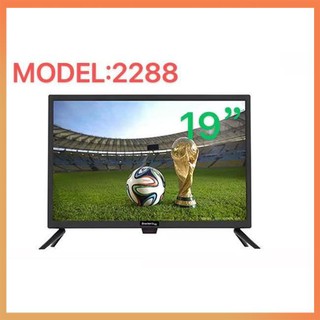 【Available】LED TV MODEL2288 WITH BRACKET (19inches sc