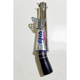 MOTORCYCLE EXHAUST MUFFLER PIPE ( CANISTER ONLY)