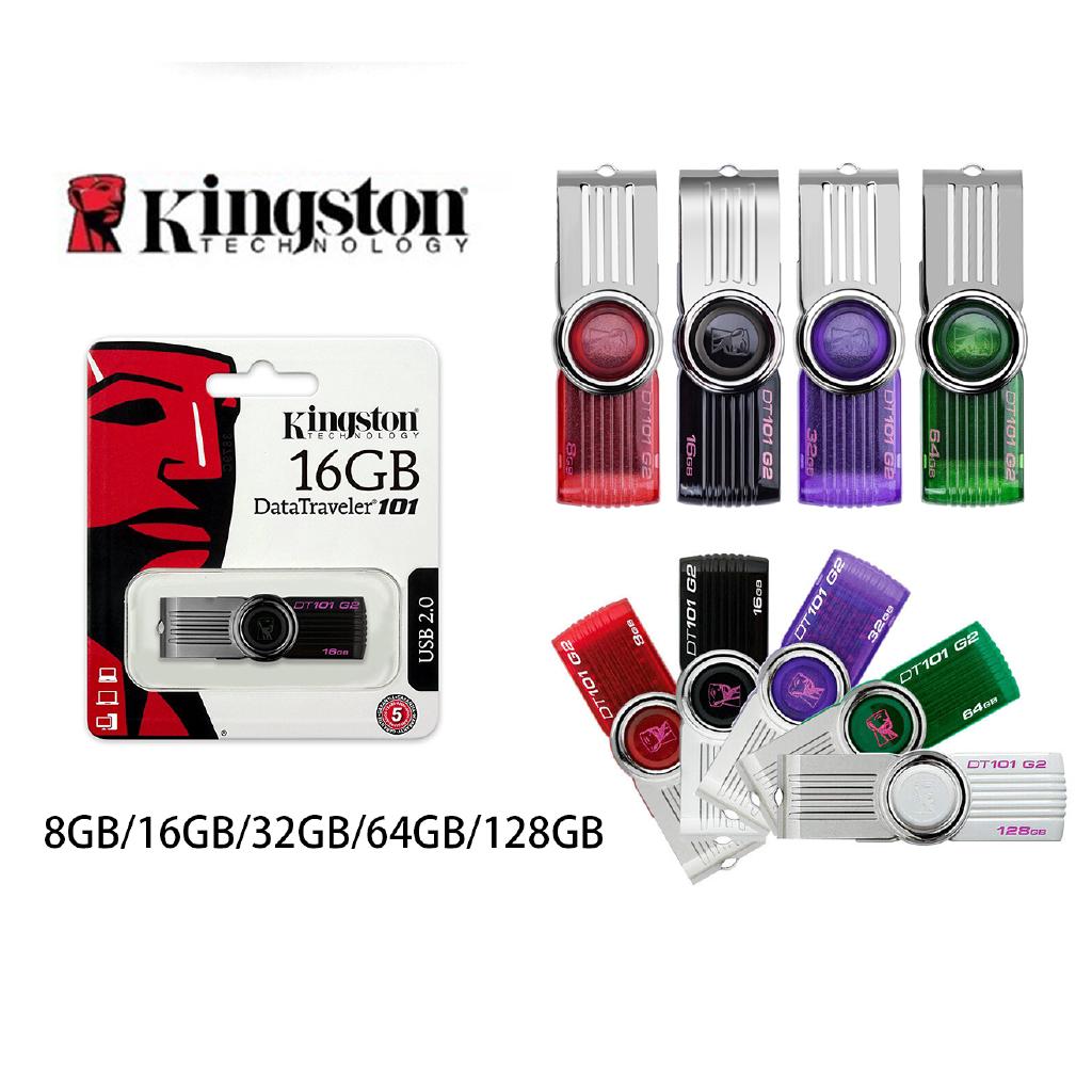 Kingston DT101 8GB/16GB/32GB/64GB/128GB USB flash drive