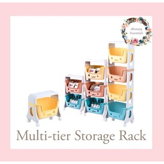 Multi Tier Storage Rack
