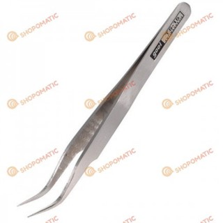 ✅ Precision Tweezer Stainless Steel Anti Static Tool Kit Tweezer ST-15 (115MM) ✅