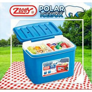 Zooey Polar Ice Box 35L or 52L (PLEASE READ PRODUCT DETAILS BELOW & MSG US)