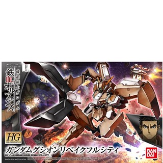 Gundam HG IBO Model Kit: Gundam Gusion Rebake Full City