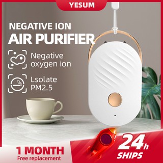 【COD】purifier necklace wearable air purifier necklace cherry ion ionizer necklace negative ion air purifier necklace air humidifier air purifiers (1)