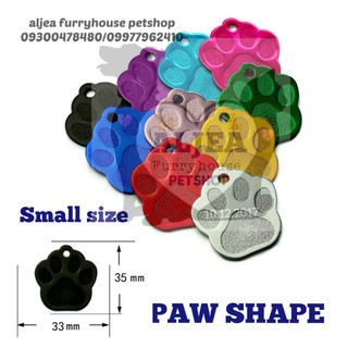 ✾●Pet Tag Engraved Customized ID Dog Tag / Cat Tag