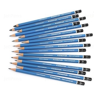Staedtler Graphite Mars Lumograph Pencils (1)