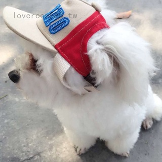 Dog Sun Hat Pet Dog Visor Cap